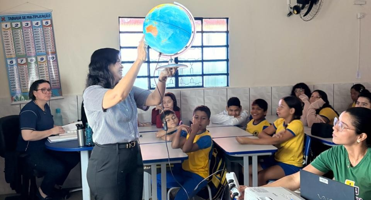 Projeto Mãos que Protegem reforça educação ambiental em escolas