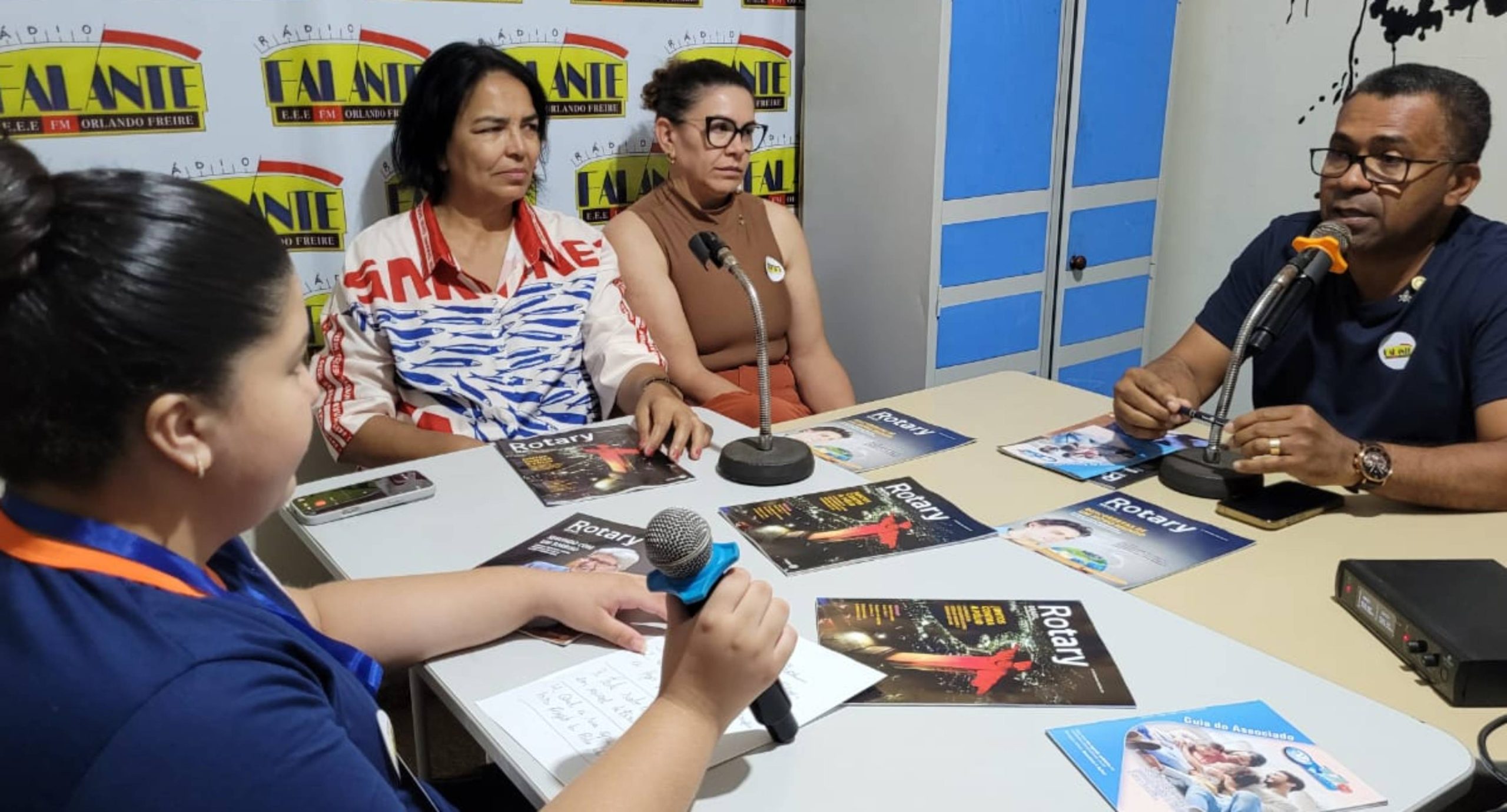 Rádio Falante: projeto de educomunicação de Porto Velho é apresentado ao Rotary