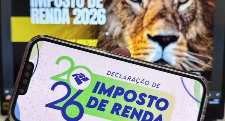 Receita Federal abre prazo para entrega do Imposto de Renda 2026