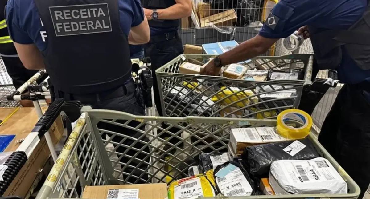 Receita Federal apreende R$ 69 milhões em operação nacional contra o contrabando