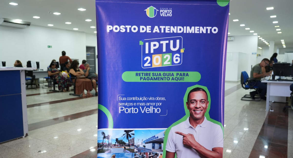 REFIS 2026 facilita regularização de débitos fiscais com descontos em Porto Velho