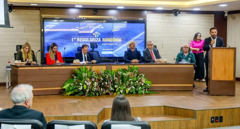 Regulariza Rondônia: Governo lança programa para expandir regularização fundiária