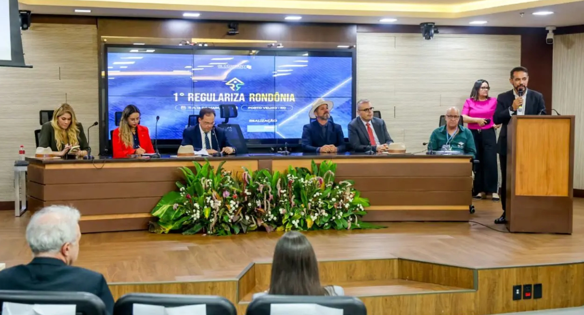 Regulariza Rondônia: Governo lança programa para expandir regularização fundiária