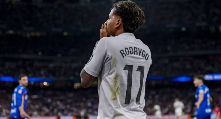 Rodrygo sofre ruptura de ligamento e está fora da Copa do Mundo 2026