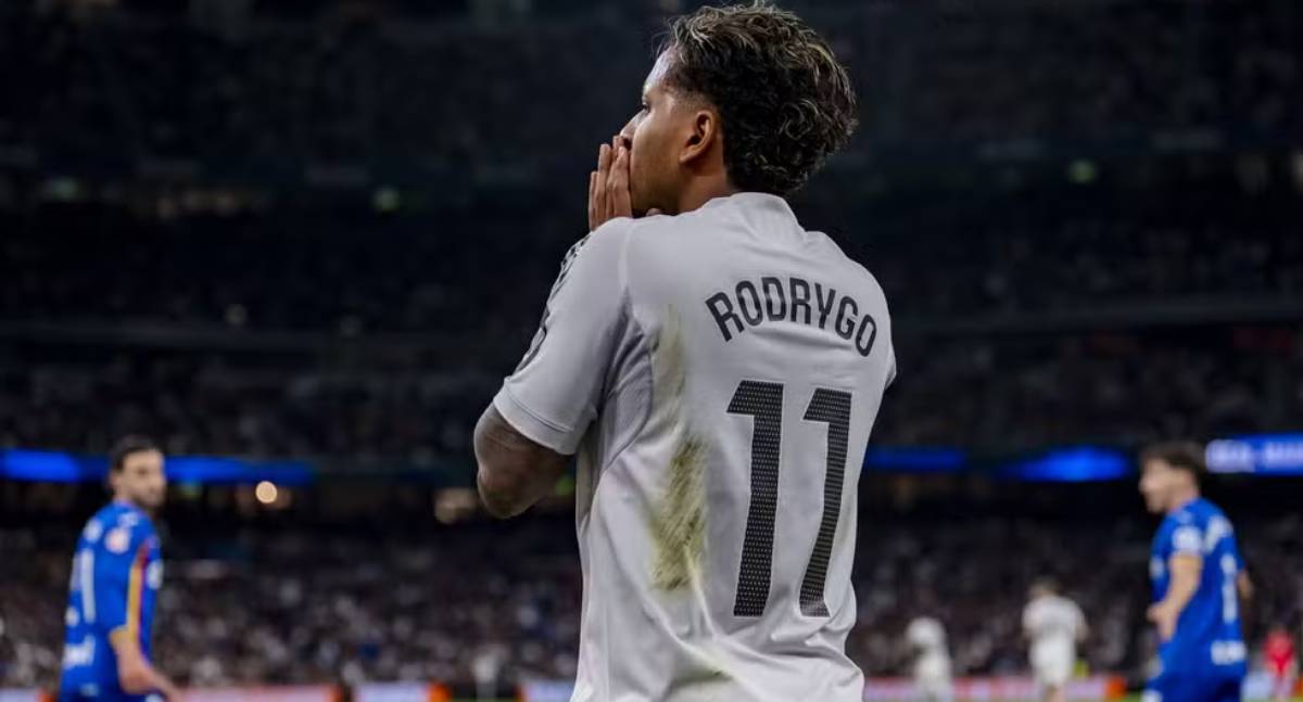 Rodrygo sofre ruptura de ligamento e está fora da Copa do Mundo 2026
