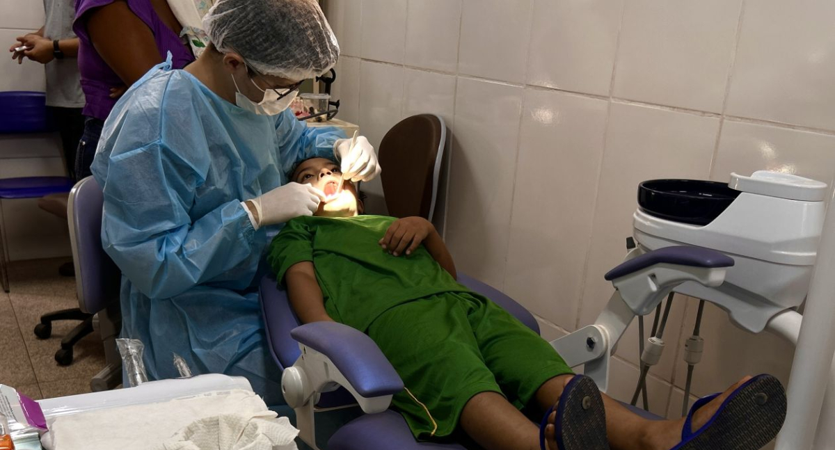 Semusa promove "Dia B" da Saúde Bucal em escolas da rede municipal