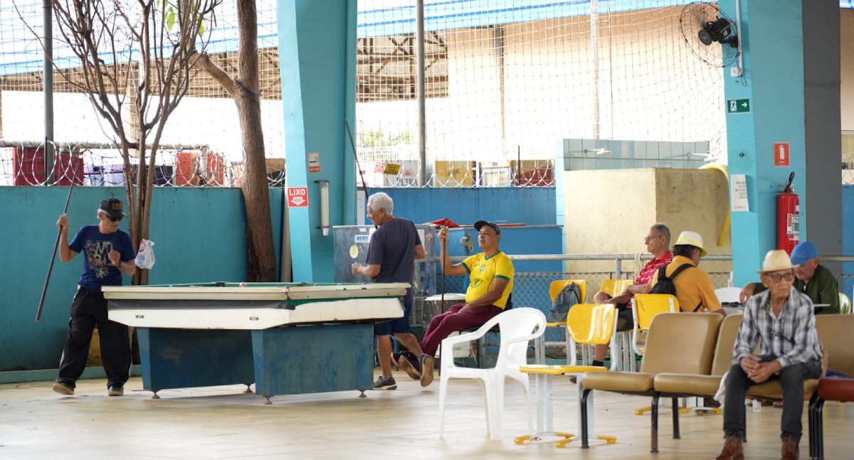 Sexta-Feira Cidadã no CCI oferece serviços gratuitos para idosos em Porto Velho