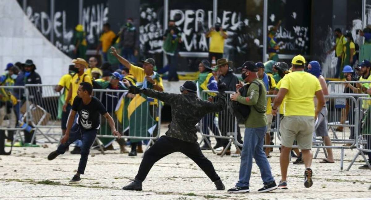 STF intima moradora de Vilhena por participação nos atos de 8 de janeiro