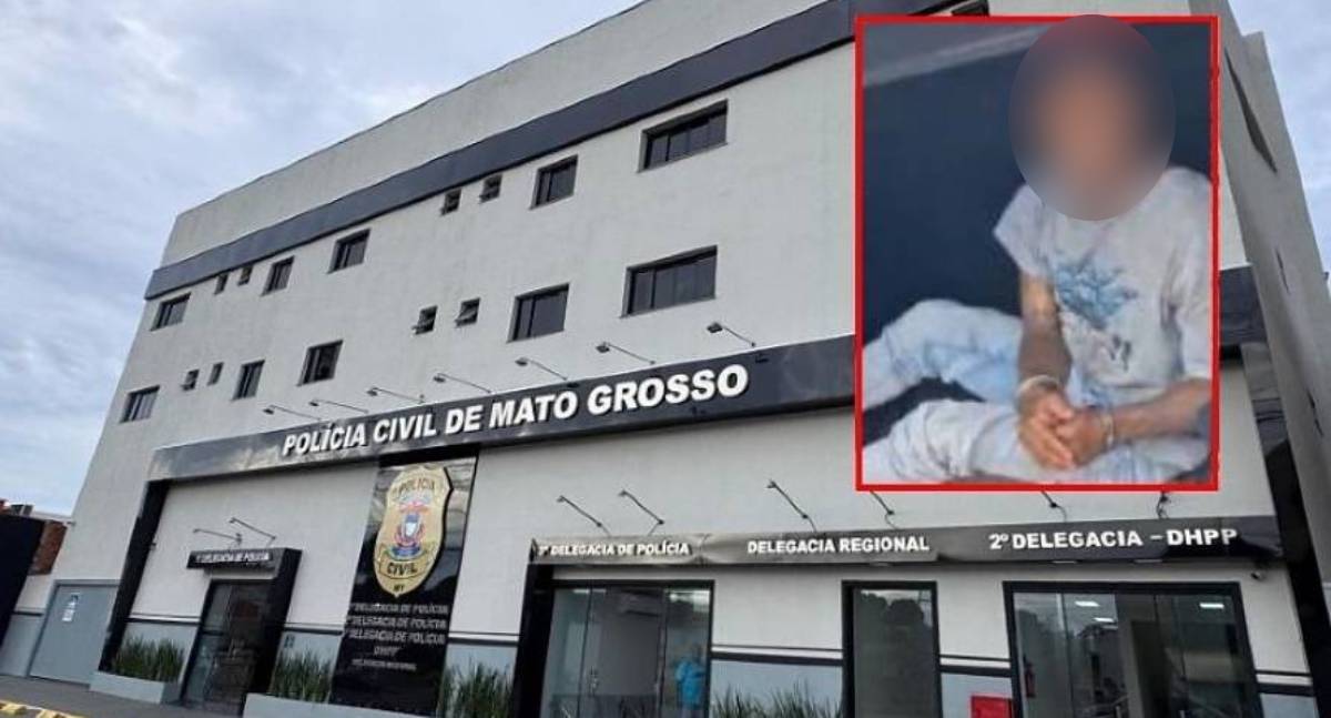 Suspeito de matar e abusar da irmã tenta suicídio na prisão