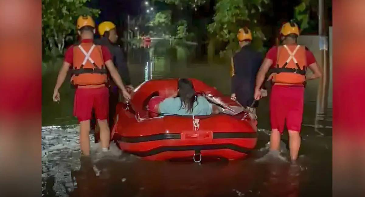 Temporal deixa 116 pessoas desabrigadas em Peruíbe