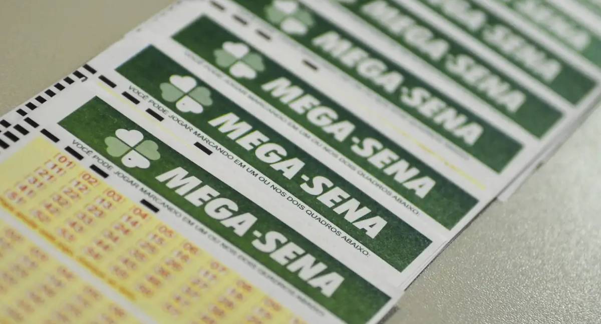 Três apostas dividem prêmio de R$ 104 milhões na Mega-Sena
