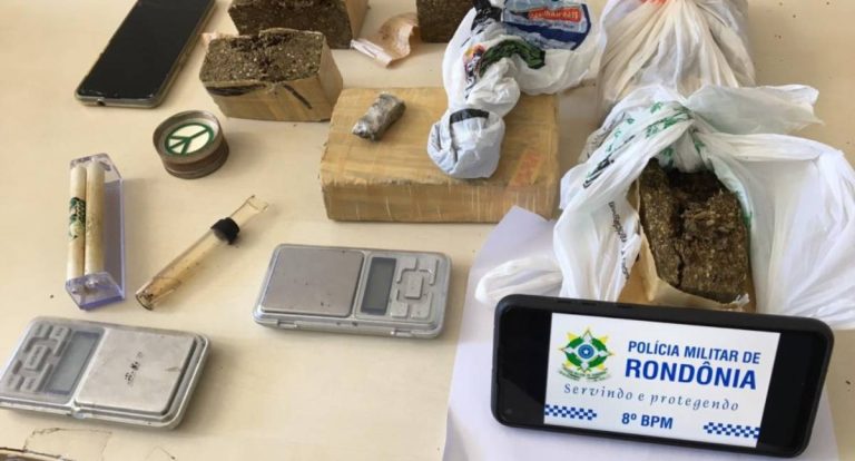 Tribunal de Justiça mantém condenação de homem por tráfico de drogas em RO