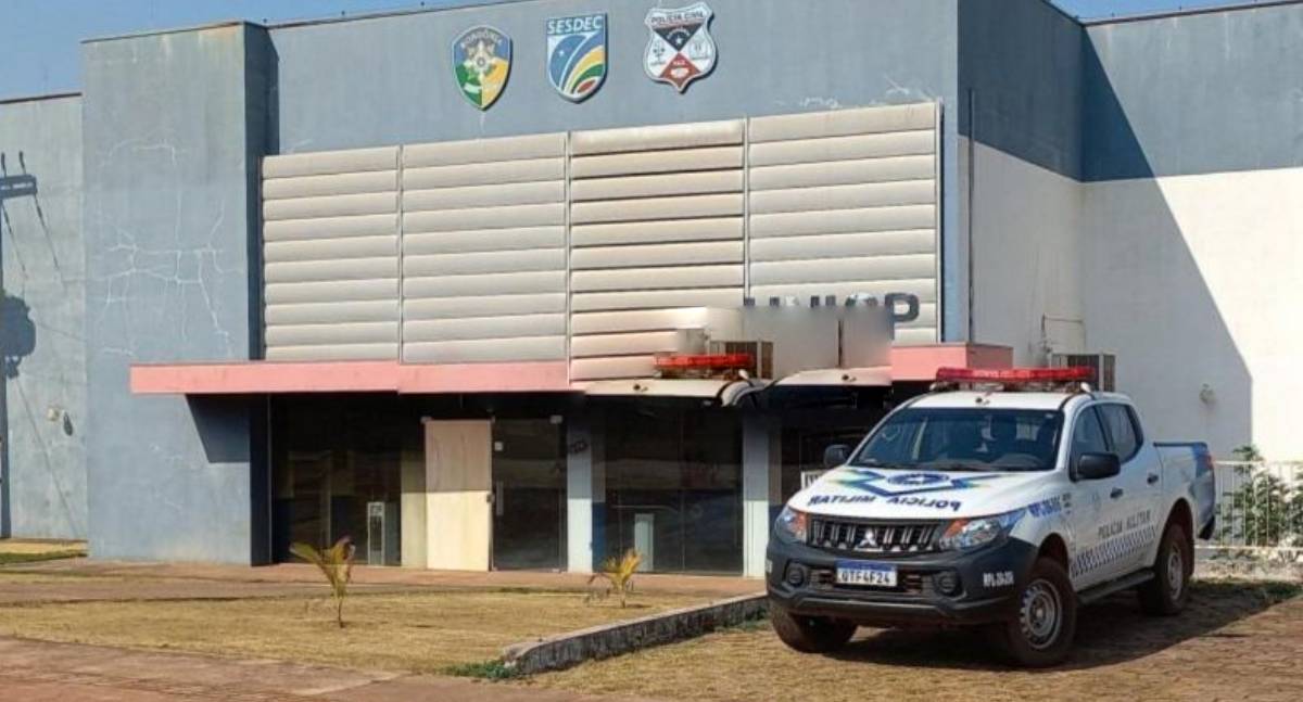 Troca de tiros com a PM termina com suspeito preso em RO