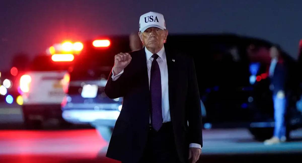 Trump afirma que guerra contra o Irã seguirá "pelo tempo necessário"