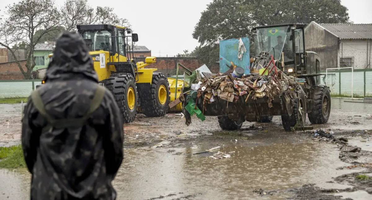 Um em cada quatro brasileiros já deixou o lar devido a eventos climáticos