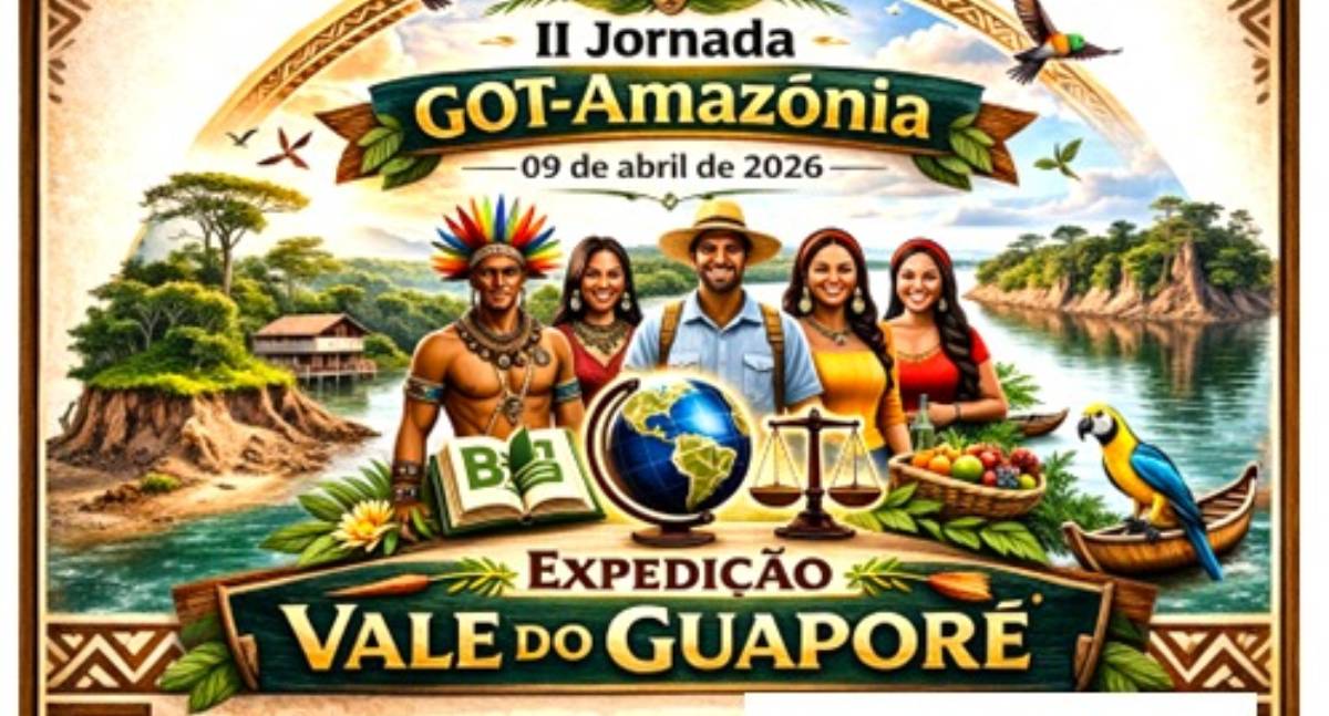 UNIR realiza II Jornada GOT-Amazônia com foco em ciência, territórios e direitos na região