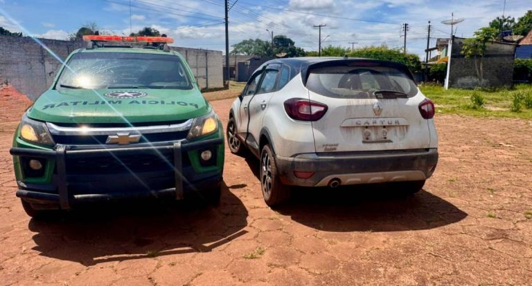 Veículo roubado em São Paulo é recuperado na fronteira e repatriado em Guajará-Mirim