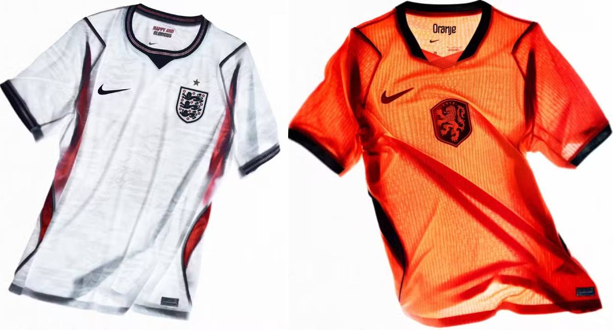 Veja os novos uniformes oficiais das seleções para a Copa do Mundo 2026