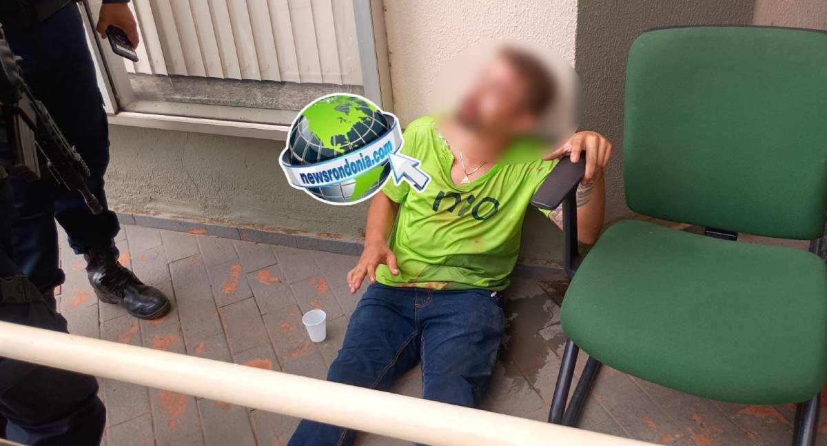 Vendedor de internet é espancado durante assalto na zona norte de Porto Velho