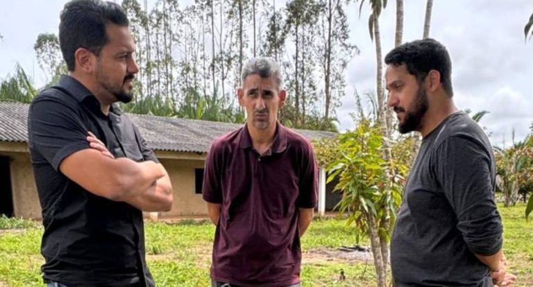 Vereador Dr. Gilber cobra melhorias para o Assentamento Joana D’Arc