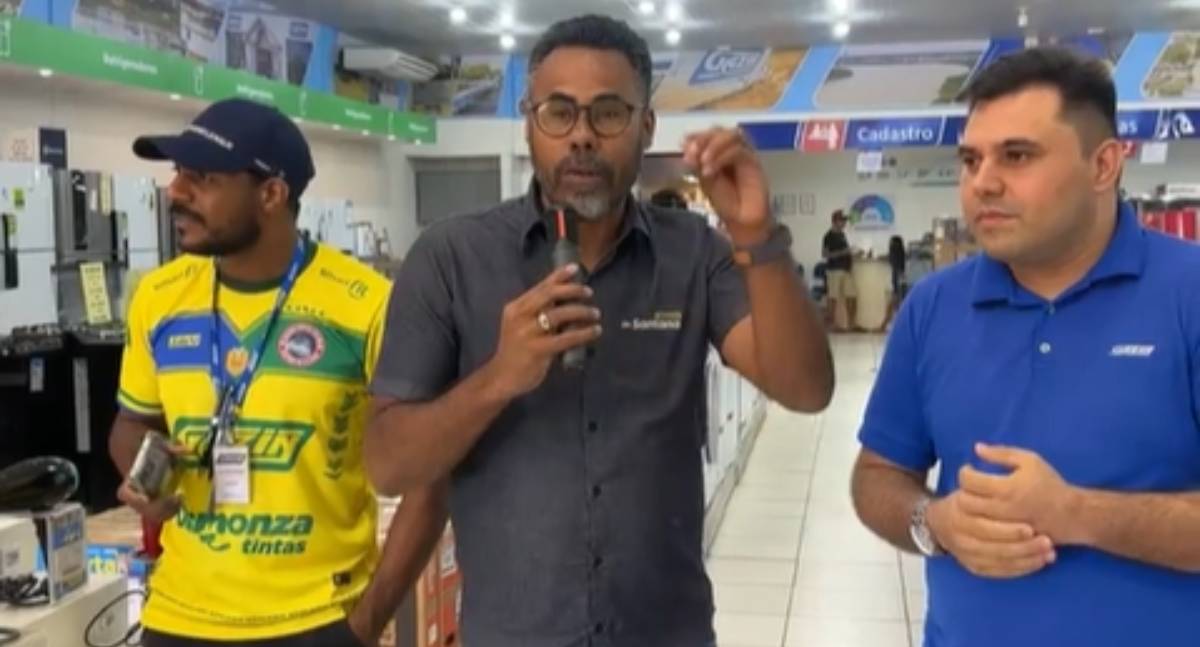 Vereador Dr. Santana e Gazin realizam gincana e garantem R$ 10 mil em prêmios