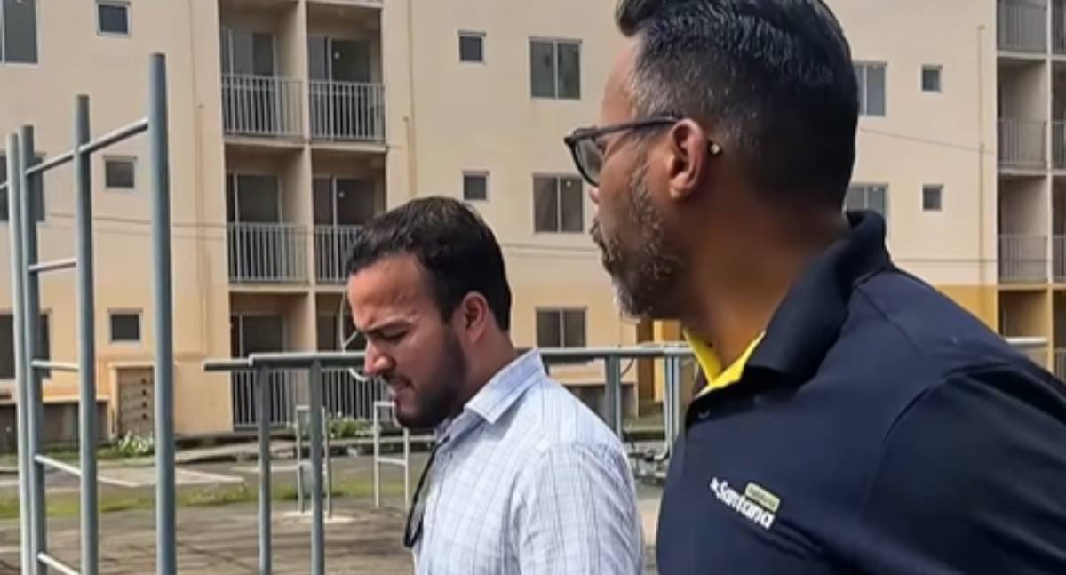 Vereador Dr. Santana vistoria obras finais nos Residenciais Porto Madero II e V