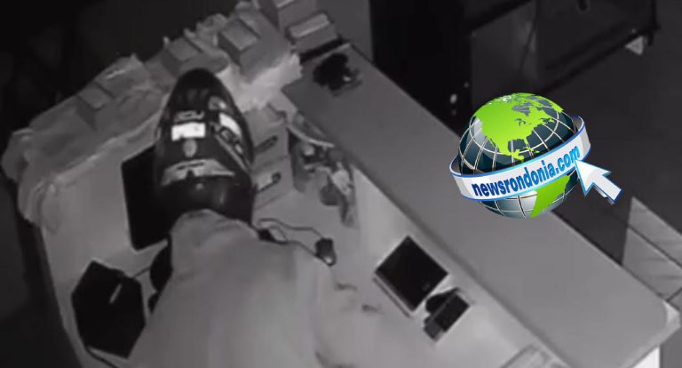 VÍDEO: Loja é alvo de bandidos na Avenida Rio Madeira em Porto Velho