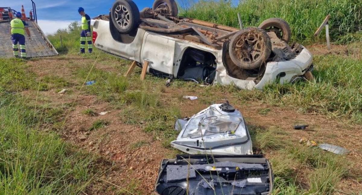 Diretor do Senar morre em capotamento na BR 364