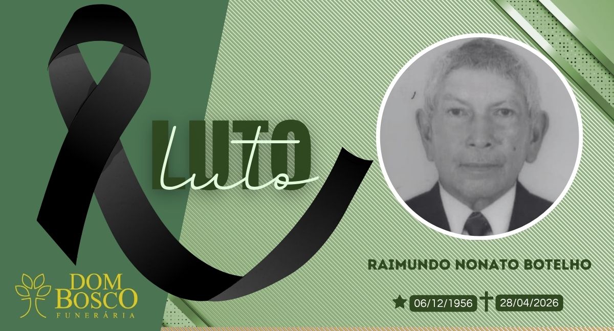 Nota de Pesar: Raimundo Nonato Botelho