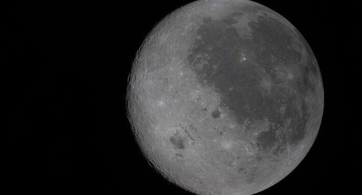 NASA divulga imagem inédita do lado oculto da Lua