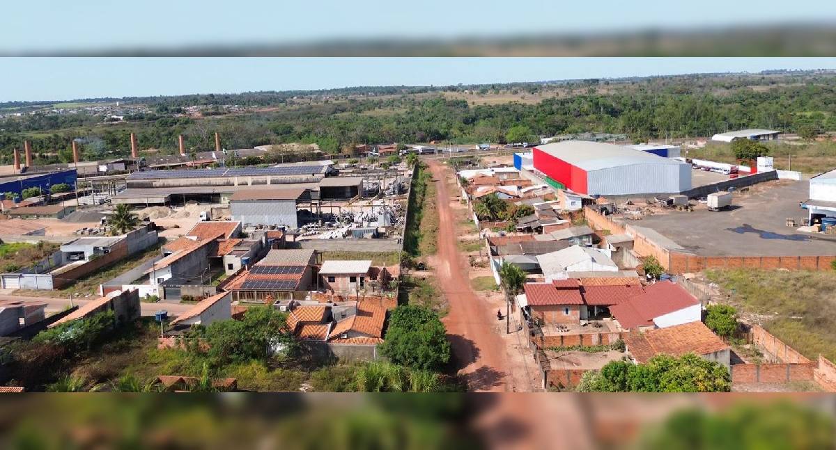 Cássio Gois viabiliza obra para melhorar mobilidade em Cacoal