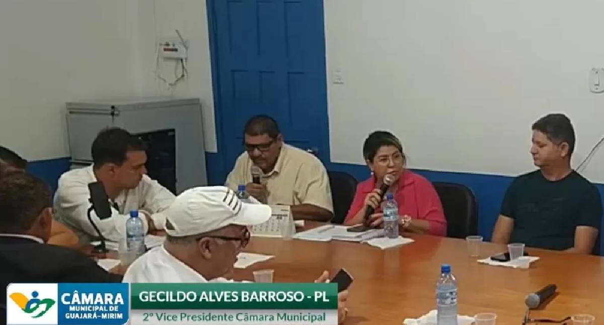 Vereadores afastam única mulher da Câmara após suposta denúncia de propina em Guajará-Mirim