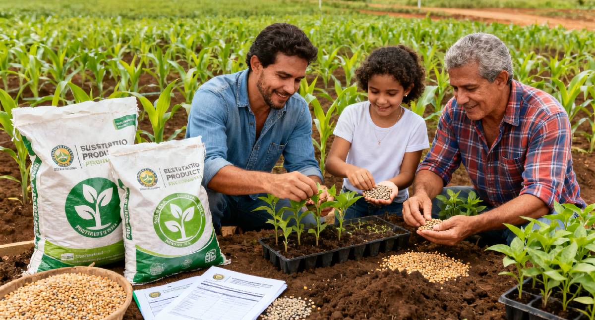 Conab abre inscrições para distribuição de sementes