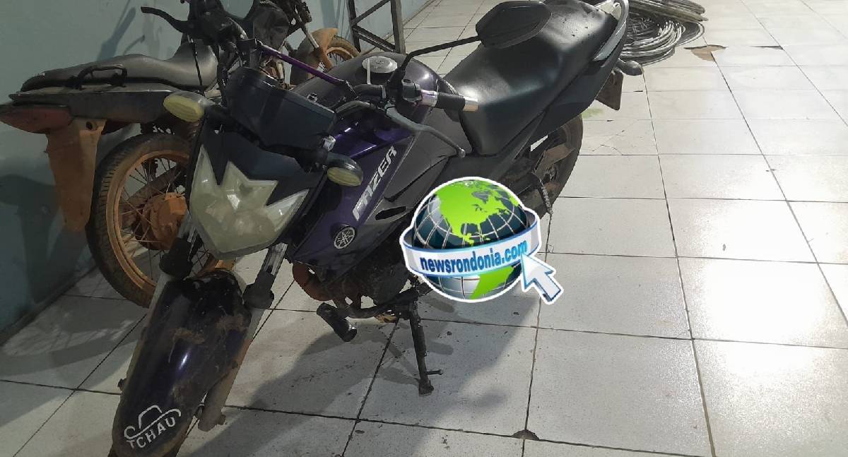 Adolescentes apreendidos moto furtada em Vila Nova Samuel