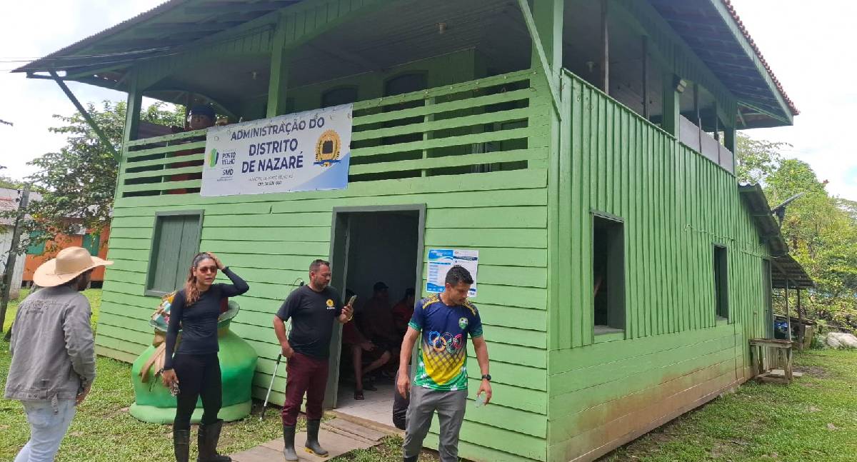 Parceria leva atendimento veterinário a comunidades do Baixo Madeira em Porto Velho