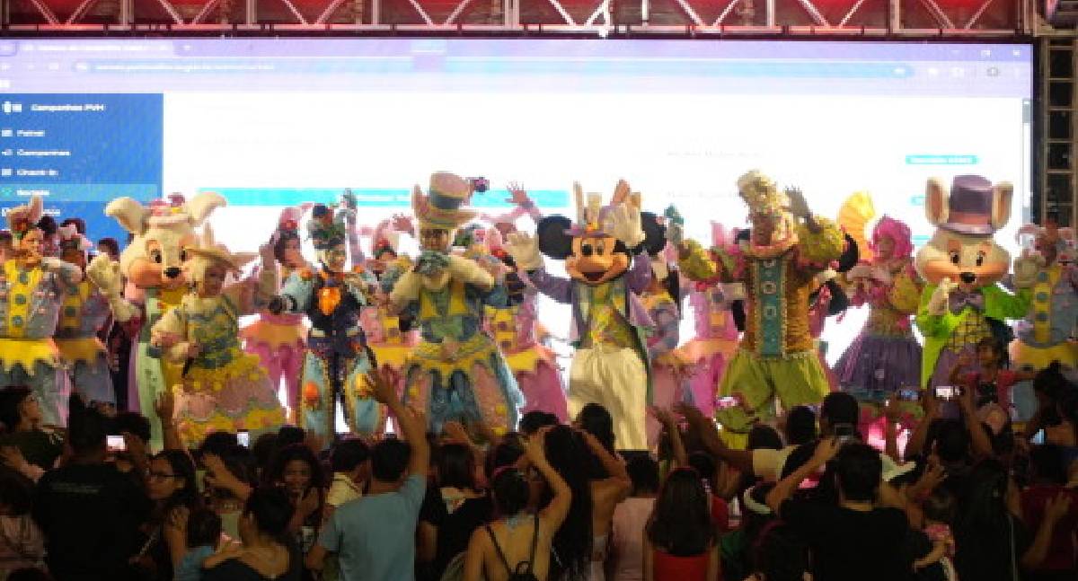 Páscoa no parque reúne famílias e cria memórias