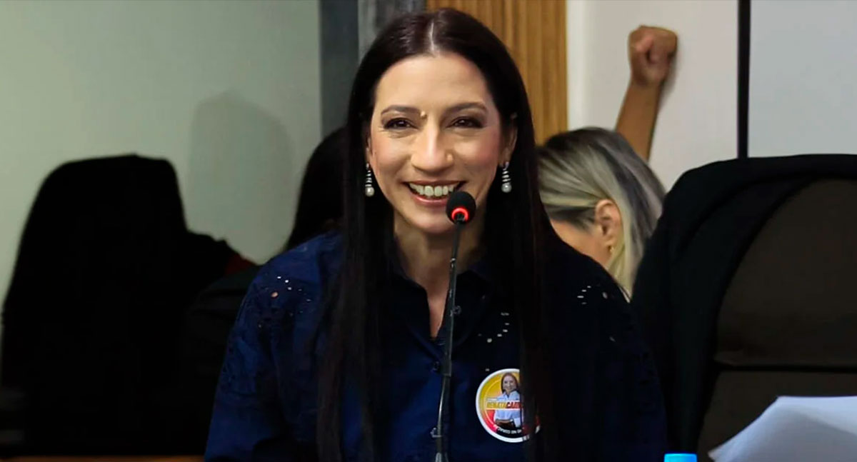 Renata Camurça se filia ao Solidariedade e se lança como pré-candidata a deputada federal