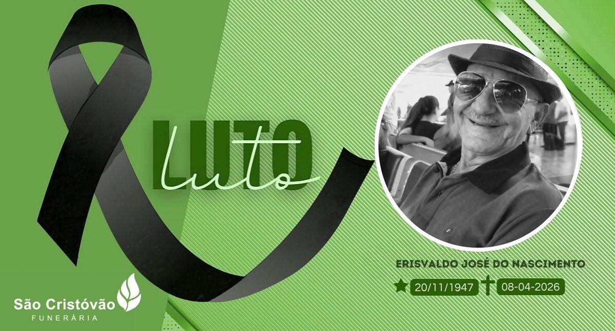 Nota de Pesar: Erisvaldo José do Nascimento