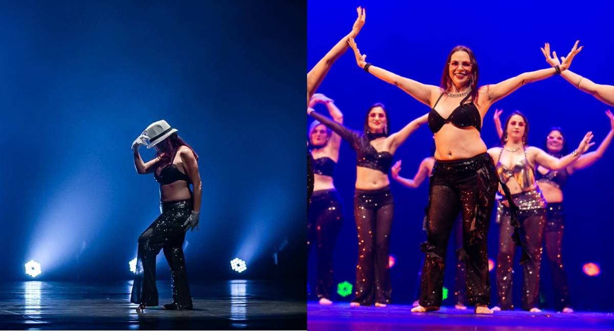 Agenda News: Postar Bellydance celebra o Dia Internacional da Dança