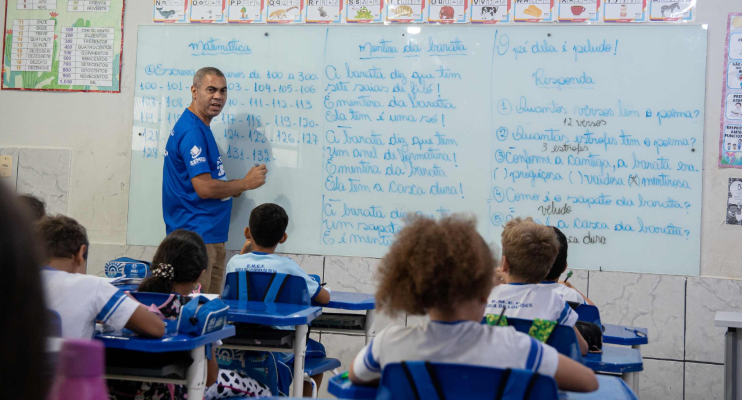 Alfabetização de crianças em Jaru atinge 87% e supera meta nacional com cinco anos de antecedência