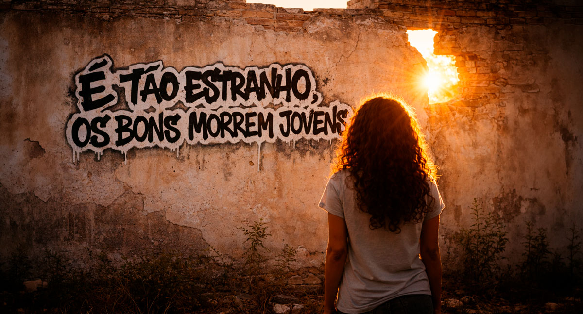 Saudade que aperta o peito | A longing that tightens the chest
