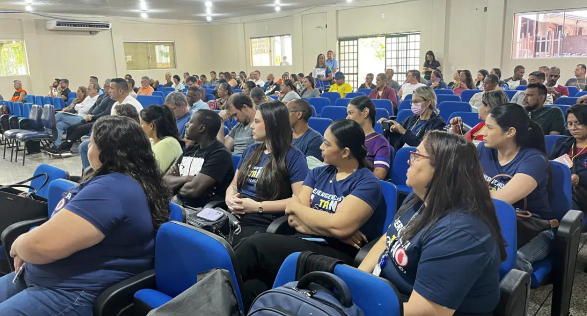 Capacitação em primeiros socorros prepara professores de Educação Física em Porto Velho