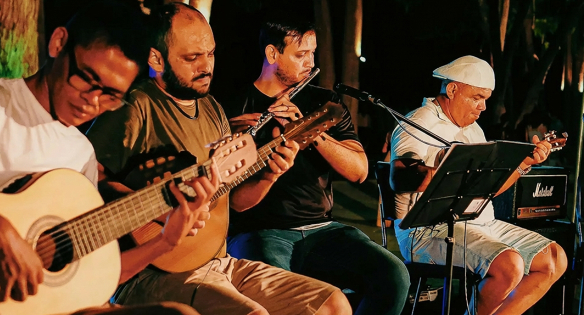 Dia do Chorinho será celebrado com programação especial na Praça da Madeira-Mamoré