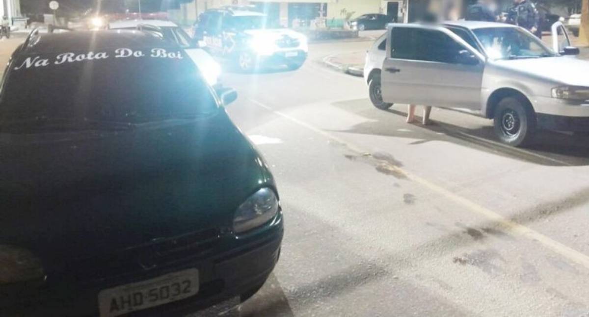Discussão de trânsito termina com homem esfaqueado em RO