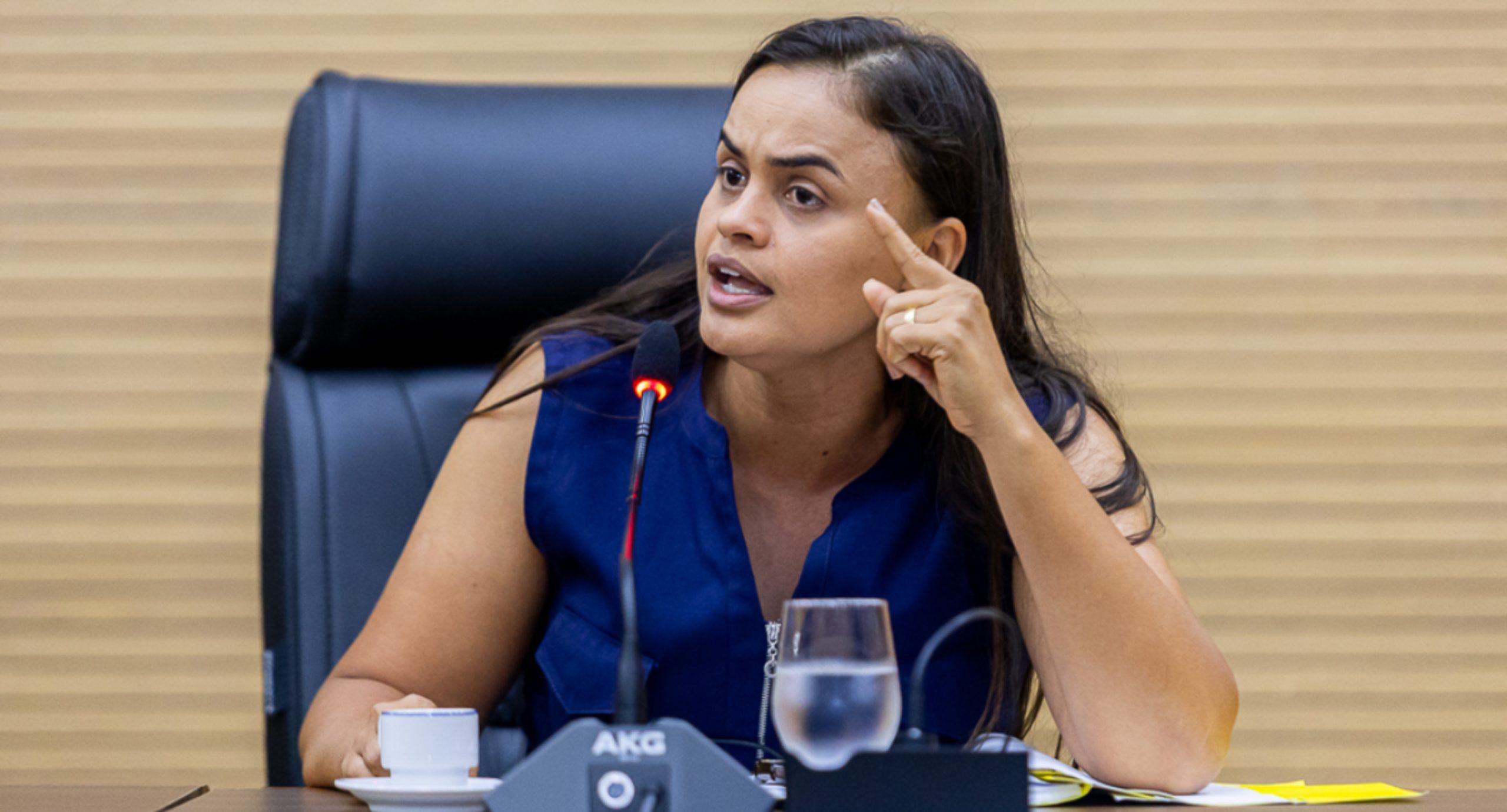 Dra. Taíssa cobra valorização para profissionais de saúde dos presídios de Rondônia