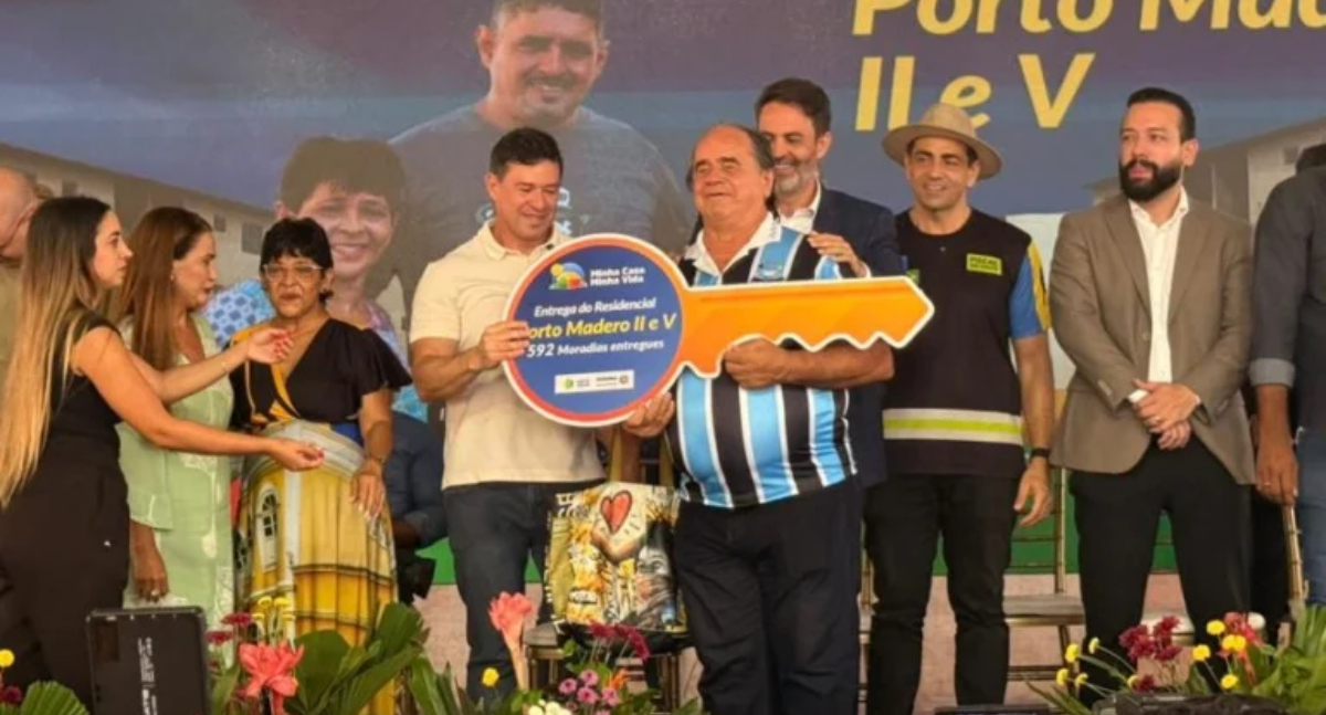 Entrega de chaves nos Residenciais Porto Madero beneficia mais de 500 famílias em Porto Velho
