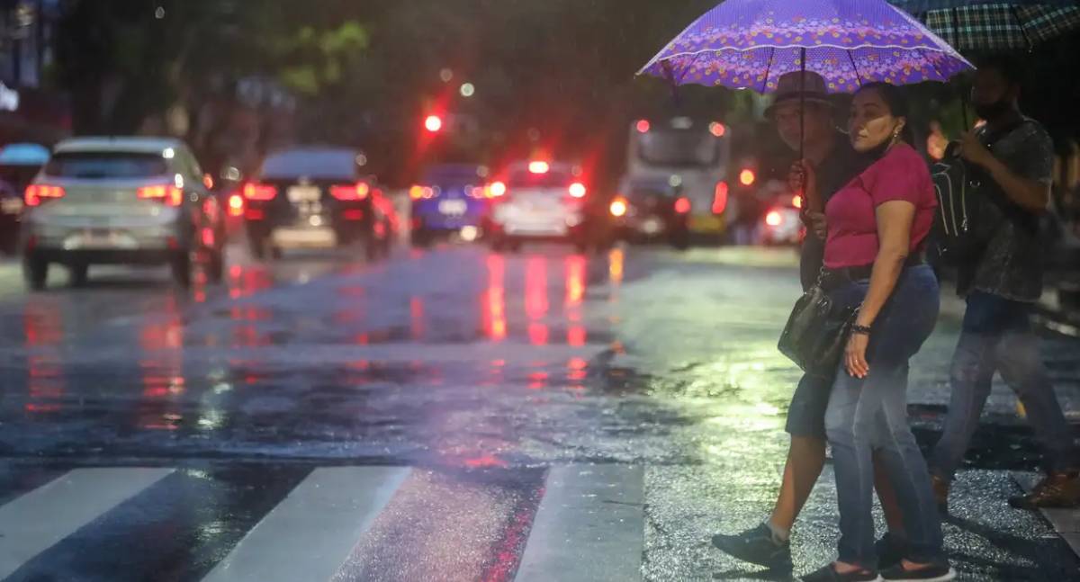 Inmet alerta para chuvas intensas em estados do Norte