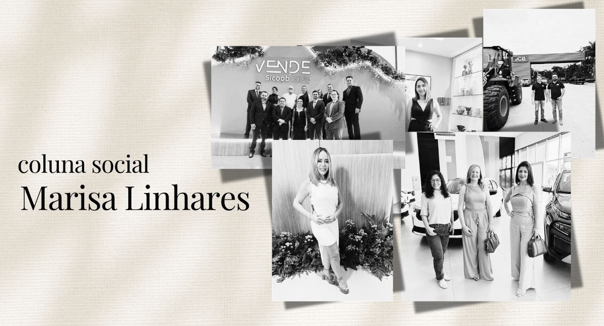 Coluna social Marisa Linhares: Destaques sociais, eventos e personalidades que movimentam Cacoal e região