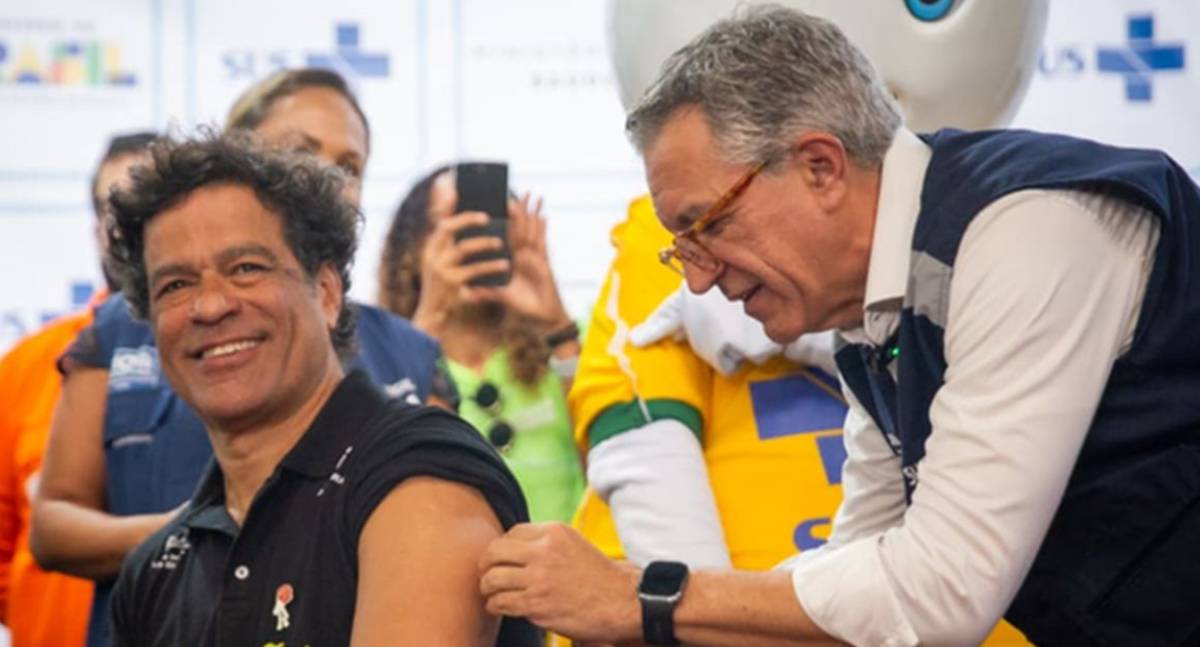 Ministério da Saúde lança campanha de vacinação para viajantes da Copa