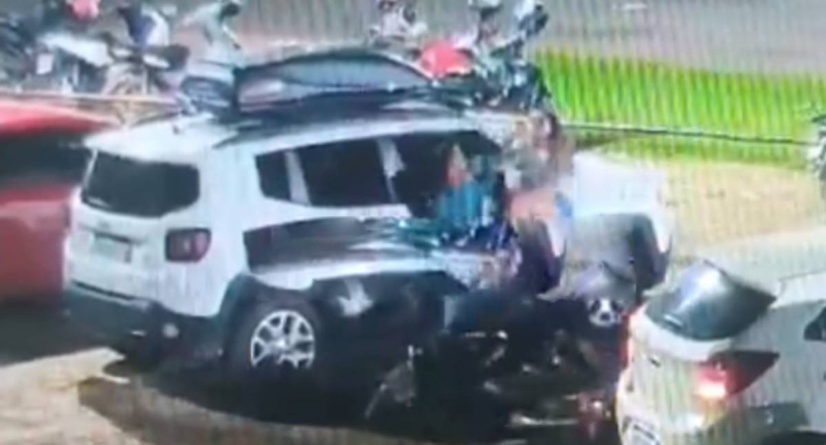 Mulher reage a tentativa de assalto e entra em luta corporal com criminoso